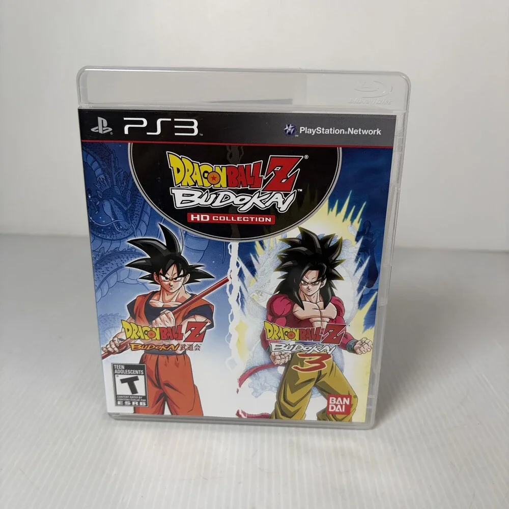 Dragon Ball Z Budokai HD Collection Sony PlayStation 3 PS3 Fighting Game